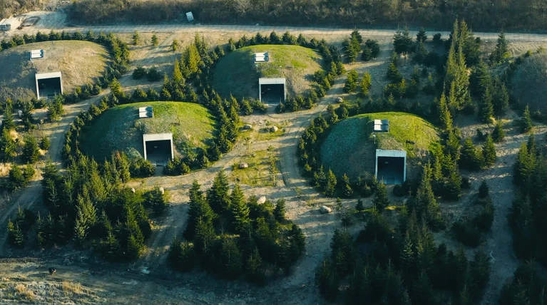 Spend 5 days in a Teletubbies cave and come out more alive.