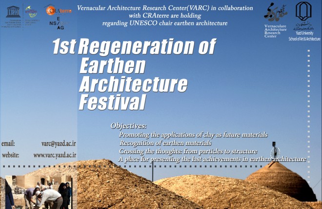 First earthen architecture festival in Iran