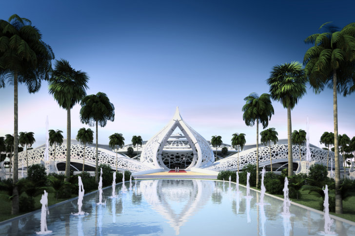 Qatar's palace for nature