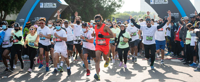 Abi Dhabi marathon, Adnoc, best marathons Middle East