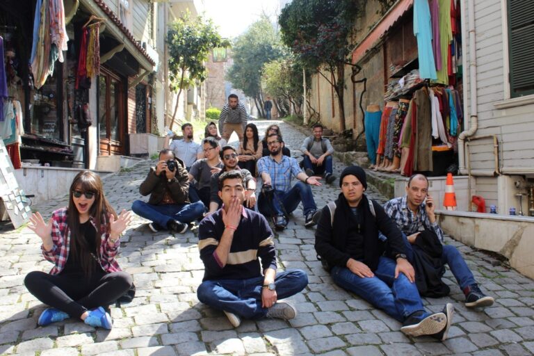 Students make AMENDS for a better Middle East