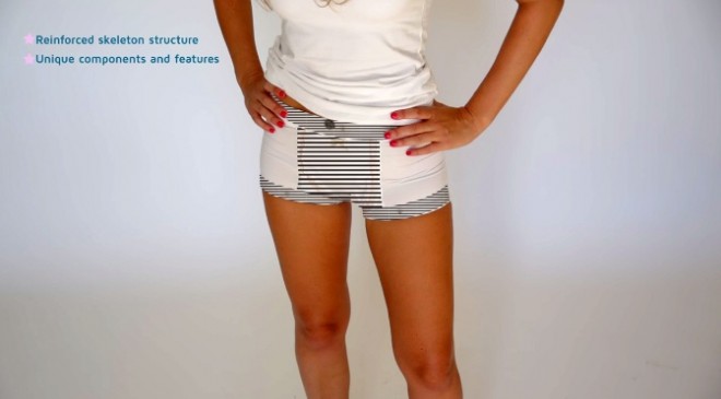 Ar wear anti-rape underwear