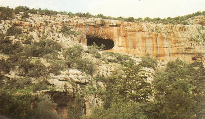 Wadi Kouf cave, Libya