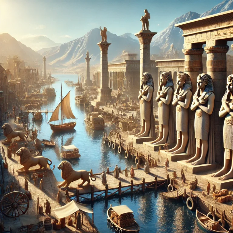 Dive at the lost Egyptian city Heracleion swallowed by the sea