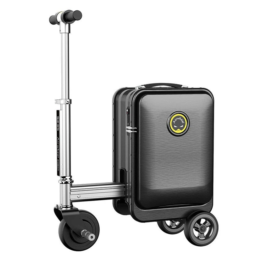 Electric moving luggage