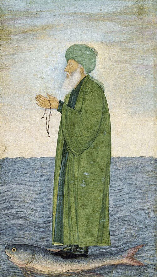 Al-Khidr, The Green Prophet, Islam and nature, Islamic environmentalism, Sufism, green spirituality, Quran ecology, environmental Islam, Al Khidr, Islamic mysticism, sustainability in Islam, Water of Life, Surah Al-Kahf, Islamic ecology, nature in the Quran, Saint George and Al-Khidr, Elijah and Al-Khidr, Middle East spirituality, green faith, eco Islam