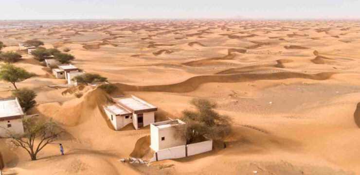 Ad Madam, meaning "the home of the widows" in Arabic, weaves a tale of a once-thriving oasis settlement that succumbed to the ravages of time and unsustainable practices. The village, abandoned in the 20th century, stands as a stark testament to the perils of over-exploitation of natural resources, economic shifts, and inadequate waste management. Its deserted streets and dilapidated structures beckon tourists to reflect on the broader implications of such neglect, prompting the crucial question—how can we ensure our towns and villages stand resilient against the threat of abandonment?