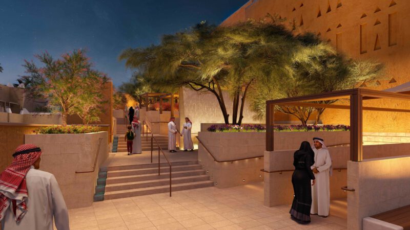 Iraqi Zaha Hadid’s legacy reinvented in Saudi Arabia’s clay-rooted museum?