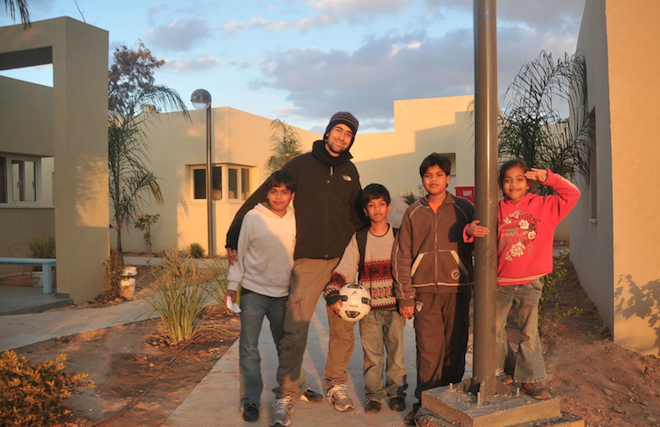 Ayalim, Student Village, Lod, urban renewal, urban decay, recycled shipping containers, Israel, volunteer organizations, recycled materials