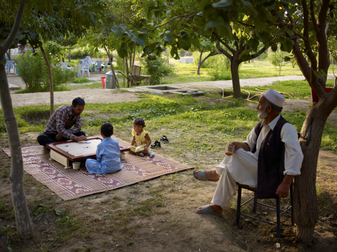 babur's garden kabul afghanistan