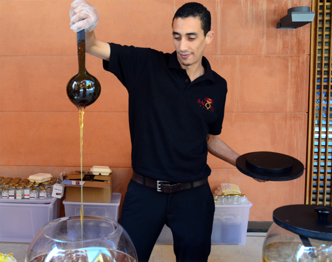 Balqees honey, Yemen, 8 types of honey from Yemen, sustainable business, Masdar City, Masdar Festival, Balqees, food, health, natural foods, alternative medicine