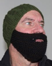 Grow a Middle Eastern Beard in Under 2 Hours! [knit pattern]