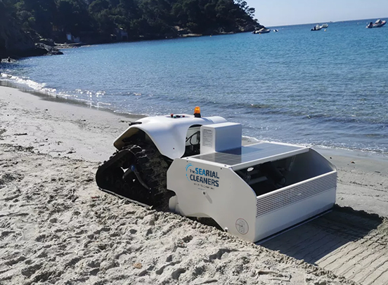 BeBot beach-cleaning robot, BeBot Canada, Great Lakes plastic cleanup, beach cleaning robot, plastic pollution Great Lakes, marine debris removal, autonomous beach cleaner, microplastic pollution, shoreline cleanup technology, Great Lakes conservation, environmental robot, litter collection machine, freshwater pollution, Canada beach cleanup, pollution probe, Council of the Great Lakes Region, cigarette butt pollution, plastic waste cleanup, stormwater debris, Great Lakes ecosystem