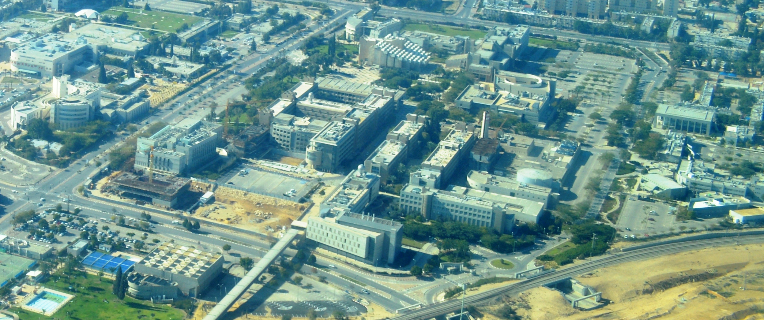 Ariel Image of Ben Gurion univeristy of the Negev