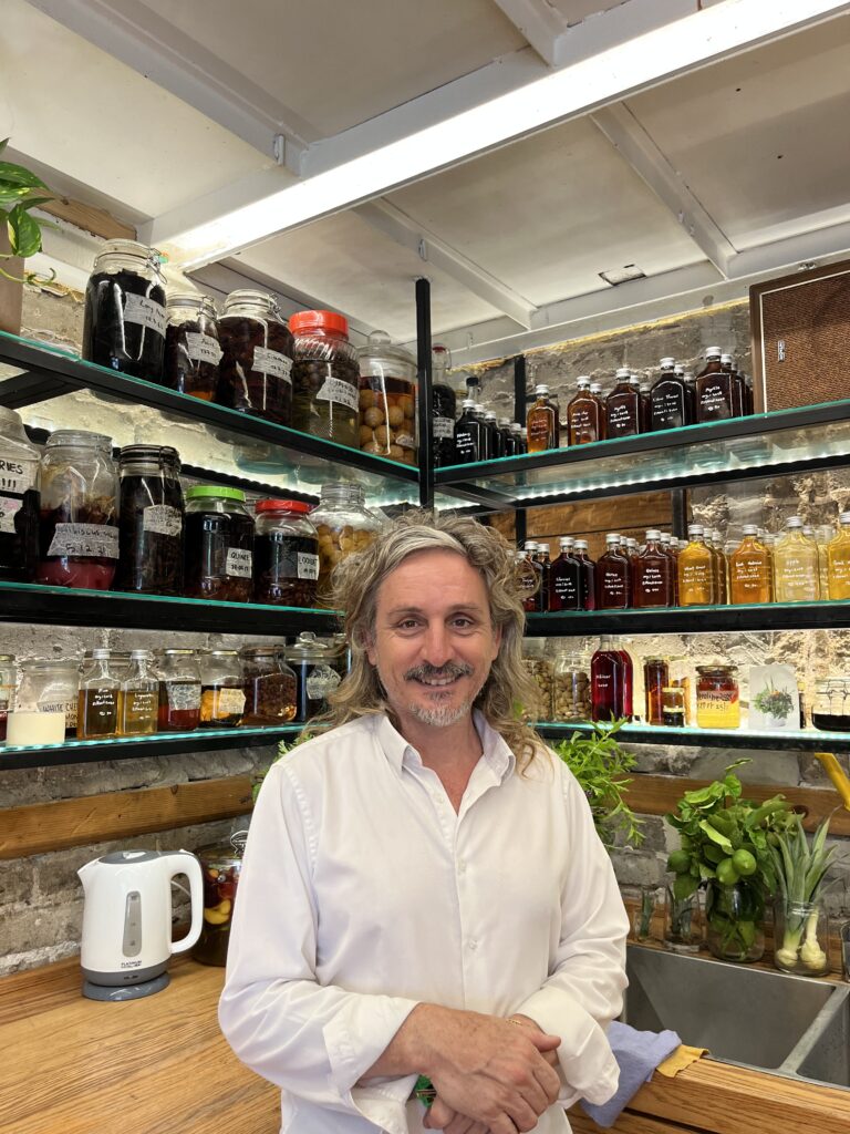 Gazoz: Cafe Levinsky’s delicious summer time beverage