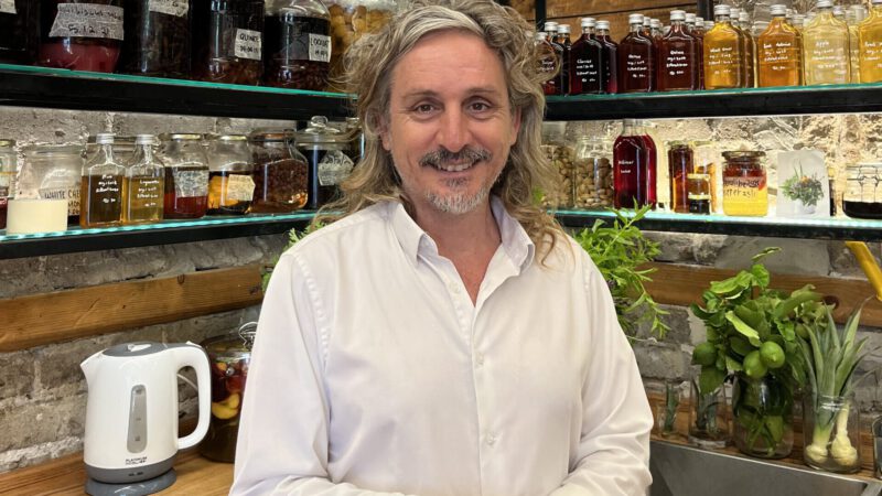 Gazoz: Cafe Levinsky’s delicious summer time beverage