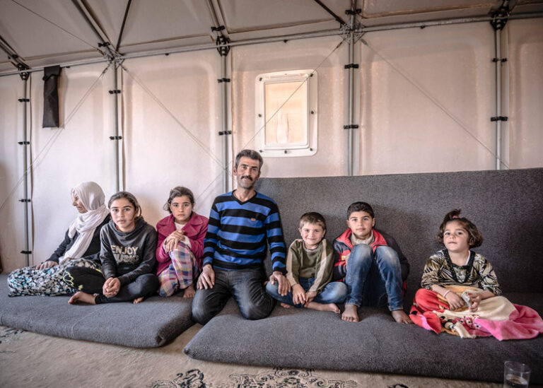 Ikea rolls out 10,000 flat-pack refugee shelters