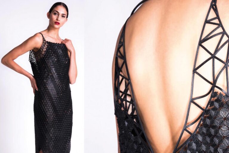 Israeli Fashion Designer Prints World’s First 3D Couture