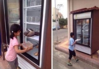 Saudi man’s charity fridge reduces food waste and helps the poor