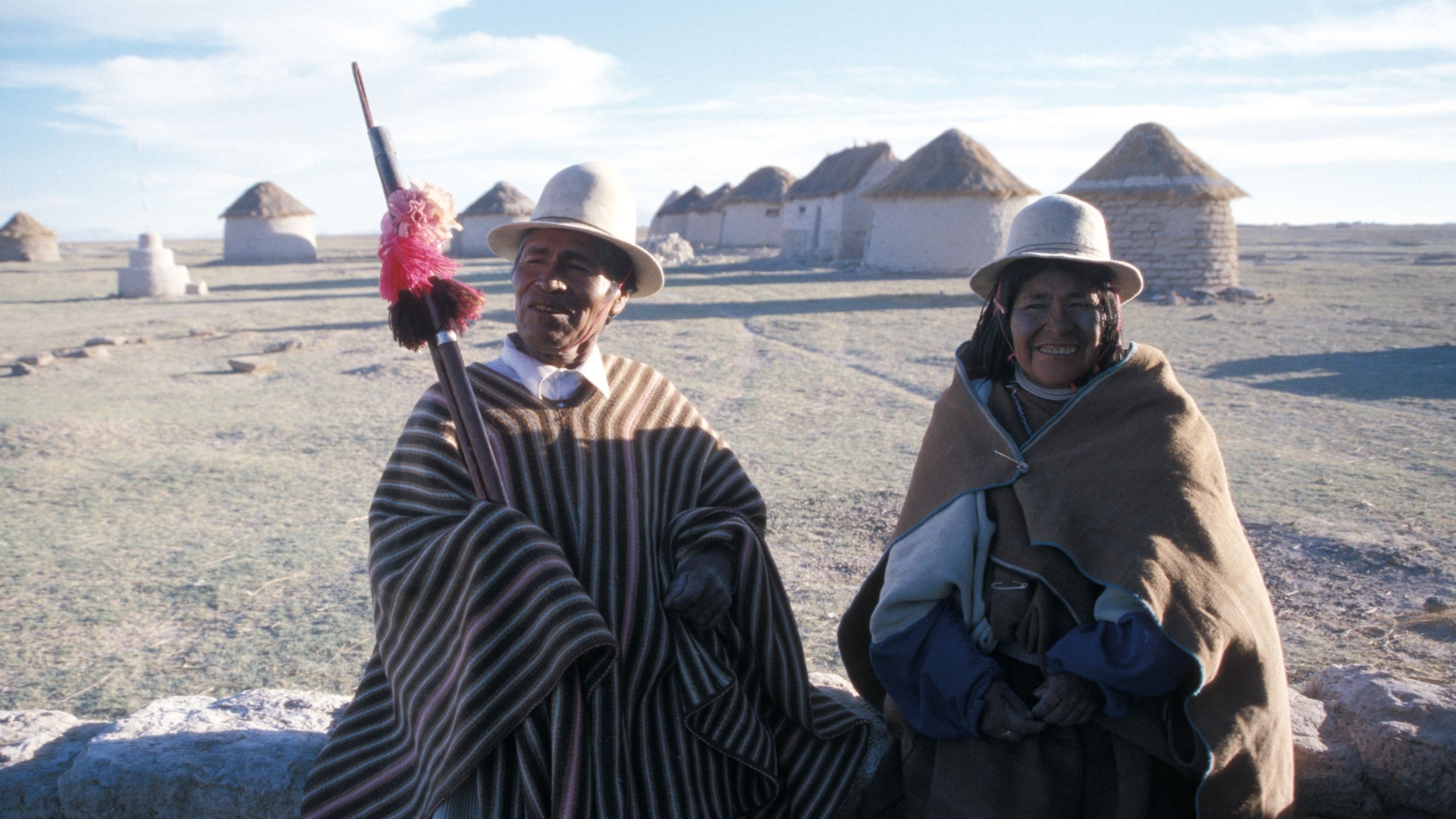Bolivia Chipaya people