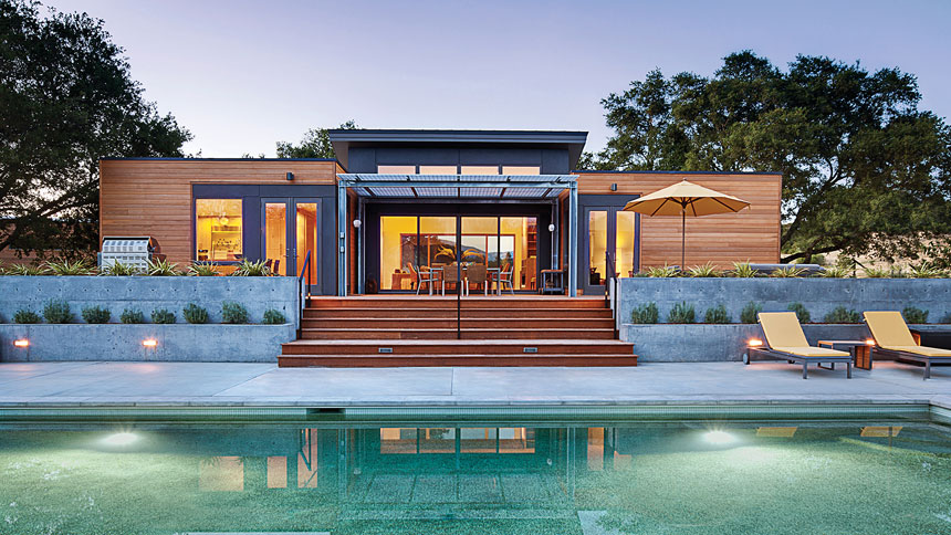 Design your own LEED energy efficient dream green prefab with Blu