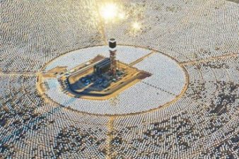BrightSource’s Ivanpah, the world’s largest solar thermal project, is live