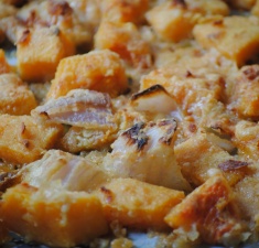 Recipe: Roasted Parmesan Butternut Squash Recipe: Roasted Parmesan Butternut Squash