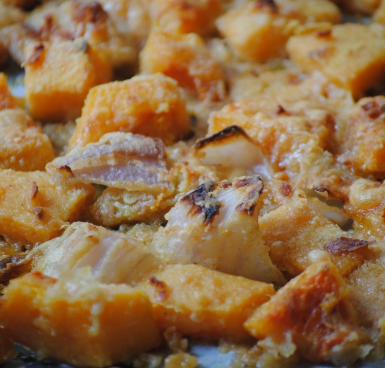 Recipe: Roasted Parmesan Butternut Squash