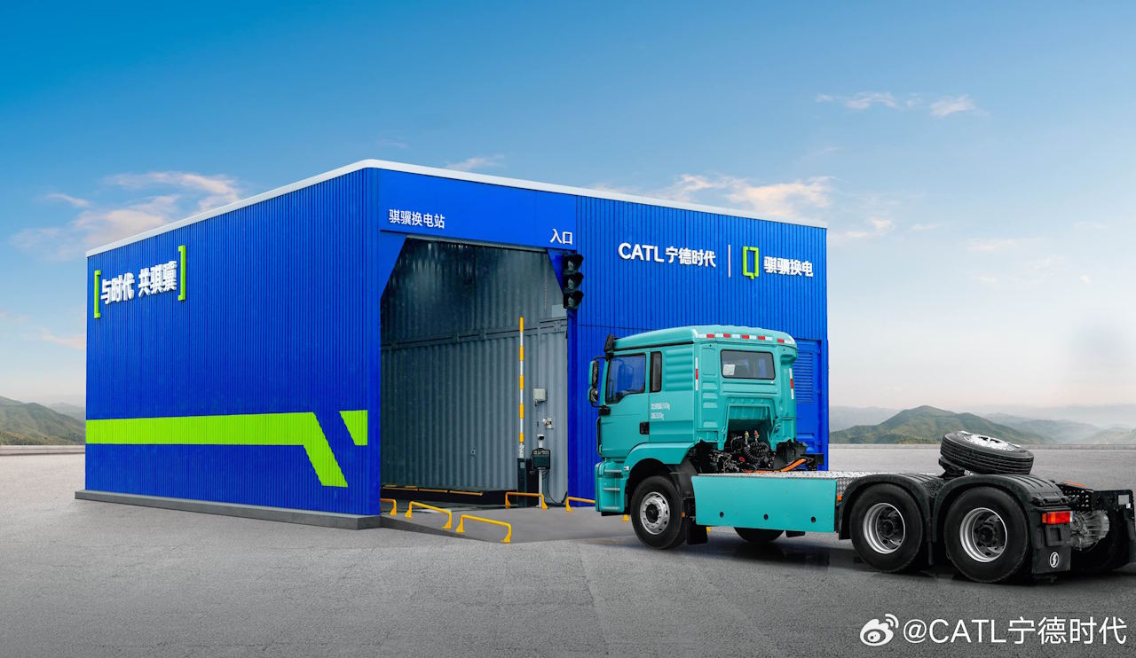 China's CATL is rolling out five-minute battery-swapping technology for electric trucks, with plans for 2,000 swapping stations by 2027. Could China succeed where Israel's Better Place failed?