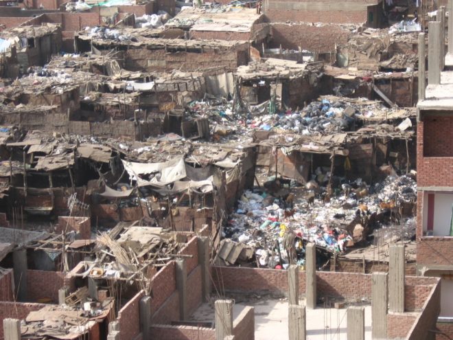 Cairo's garbage city