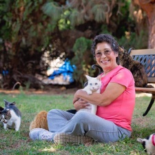 Meet the real Catwoman and her mission to protect California’s strays
