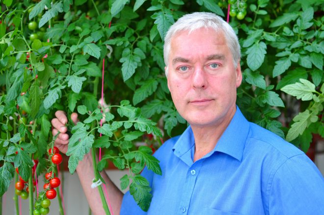 Charlie Paton, seawater greenhouse inventor