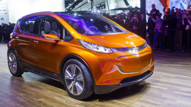Chevy Bolt EV