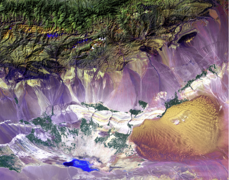 China is using satellites to protect nature