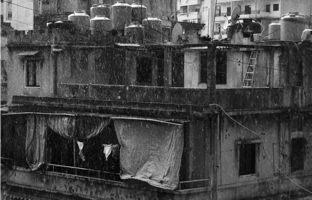 Rainwater in Beirut
