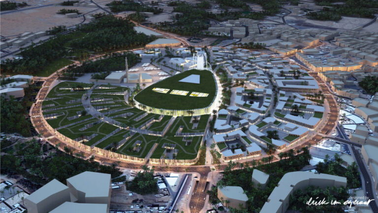 Saudi city goes underground to avert vehicular traffic