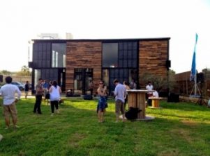 Colonel microbrewery built with recycled materials opens in Lebanon