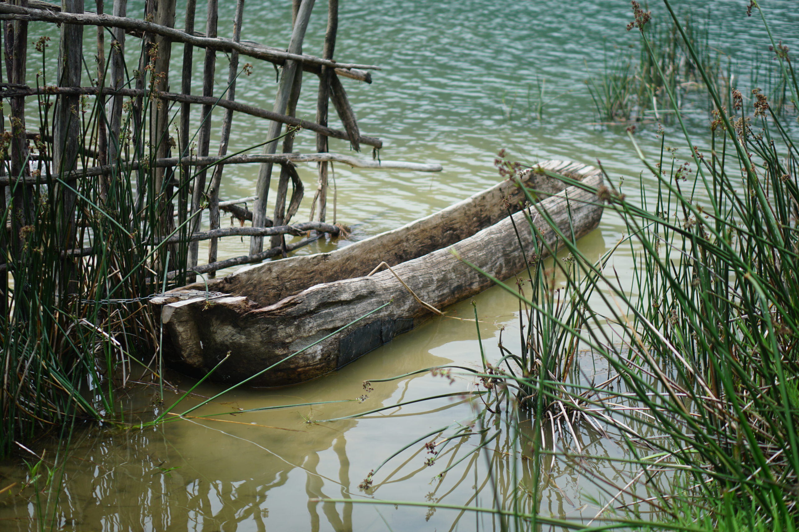 Traditional Wanchii boat