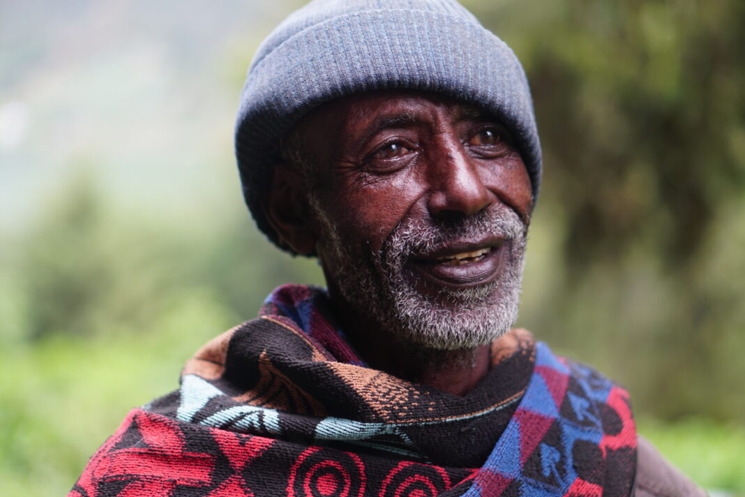 Ethiopia and Wenchi Lake nature reserve
