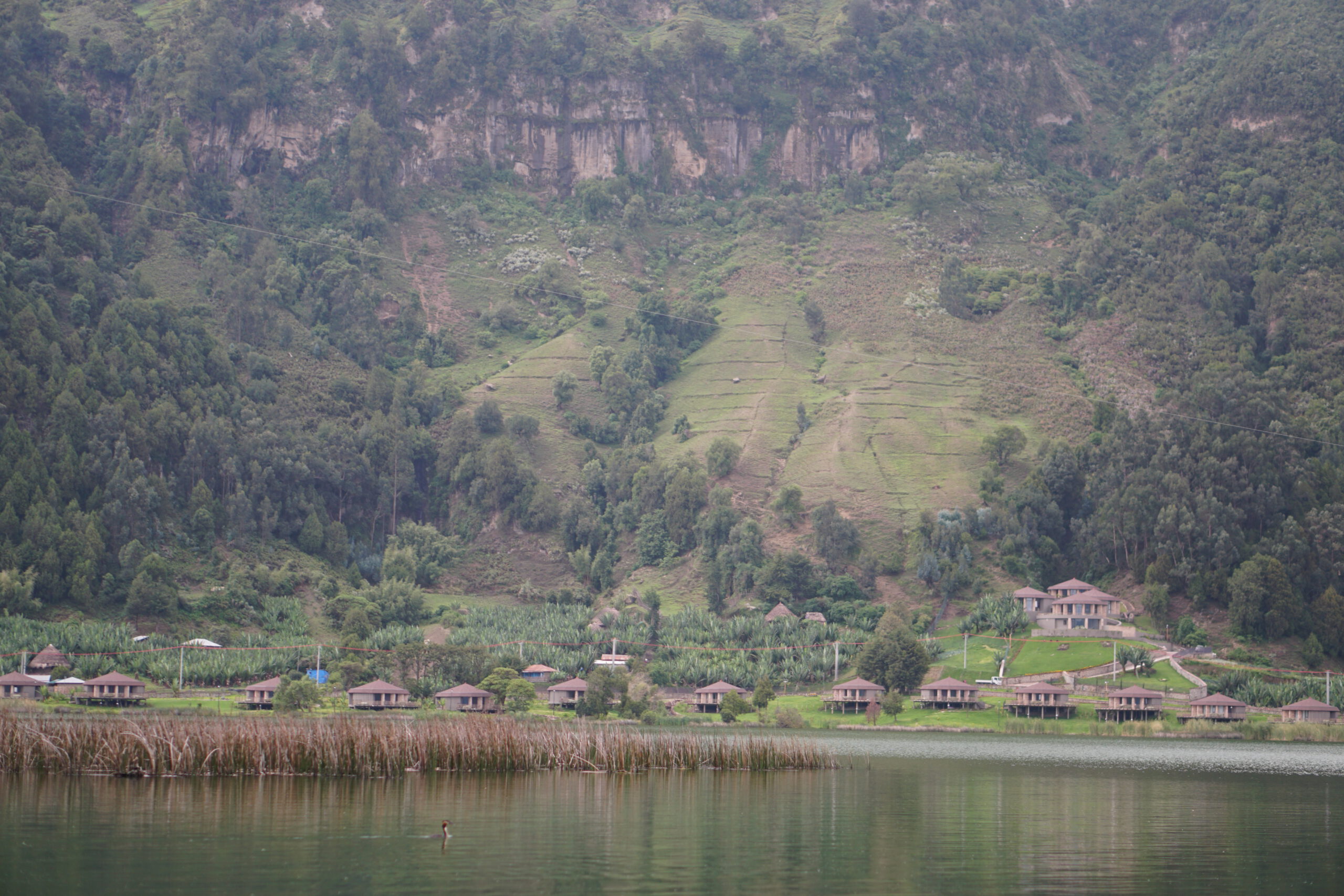 Eco resort, Lake Wanchii, built by Ethiopia Airlines