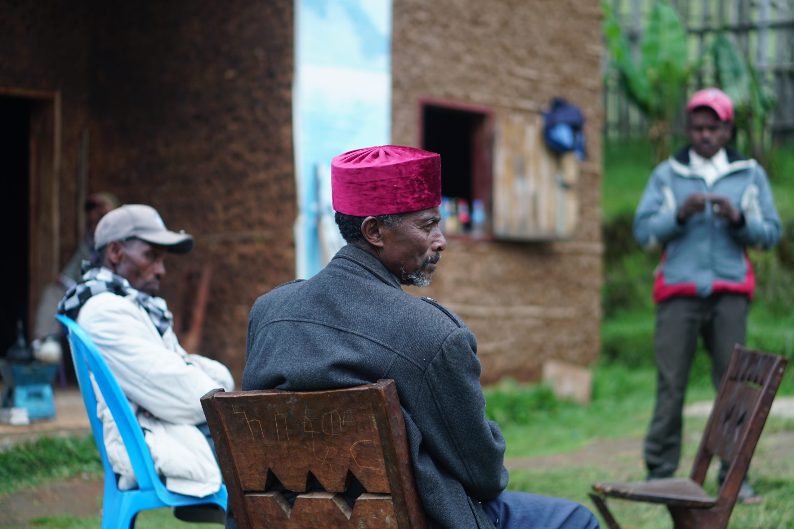 Lake Wanchii villagers