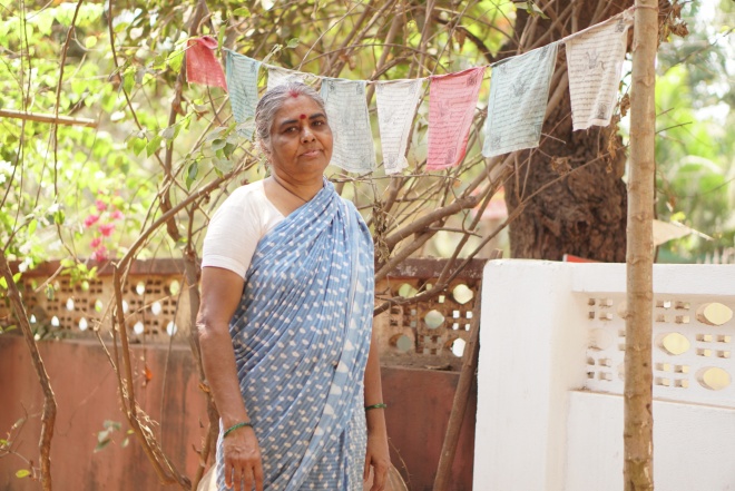 ondi mcmaster, om khadi, atelier om, fair clothing india