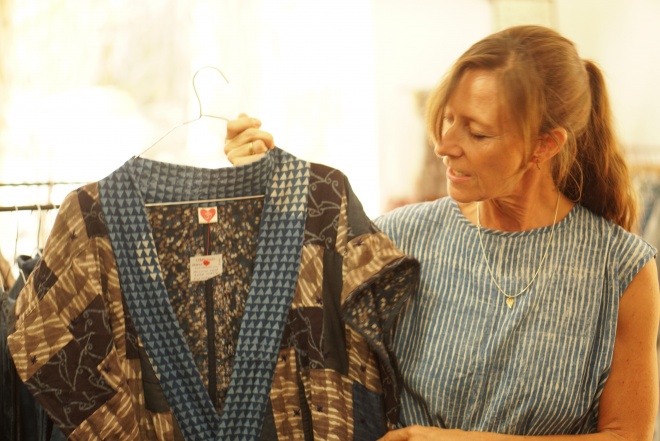 ondi mcmaster, om khadi, atelier om, fair clothing india
