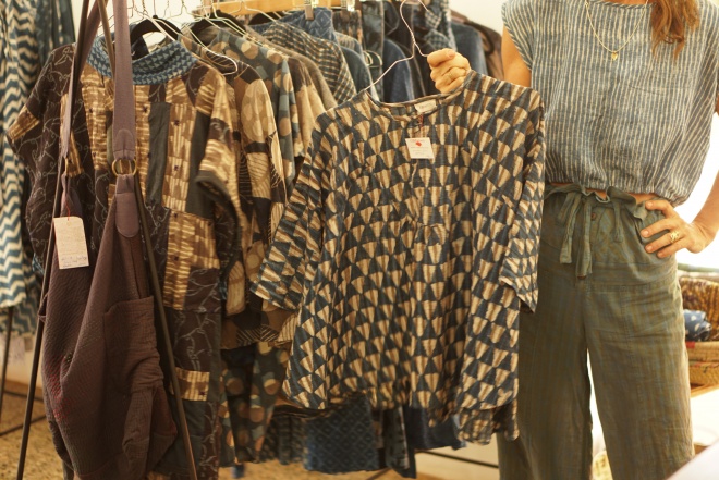 ondi mcmaster, om khadi, atelier om, fair clothing india