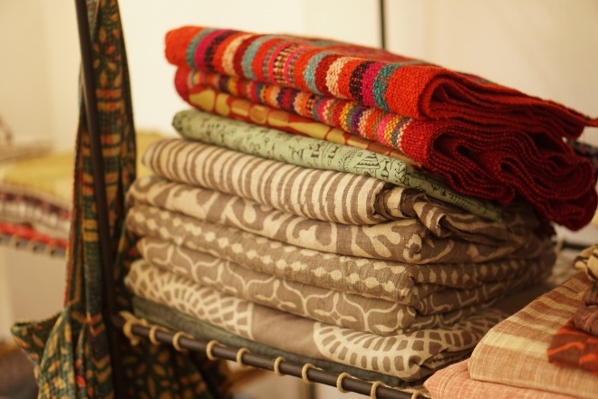 ondi mcmaster, om khadi, atelier om, fair clothing india