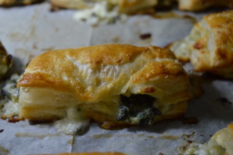 Spinach and Cheese Bourekas RECIPE