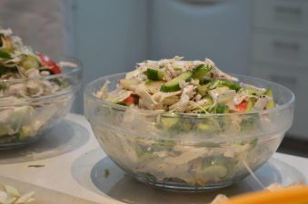 An ancient salad recipe from the Rambam