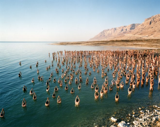 Dead Sea Spencer Tunick