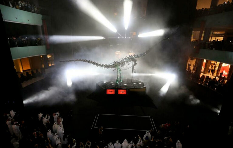 Should ancient bones be up for sale? Shoppers in Dubai say yes!