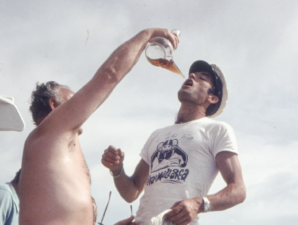 Ancient “Drink-Off” Between Dionysus and Hercules Found on 1,700-Year-Old Roman Coffin